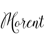 Morenthya Script