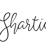 Shartica Script