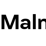 Malnor Sans