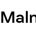 Malnor Sans