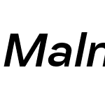 Malnor Sans