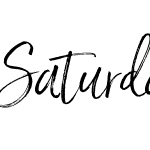 Saturday Script