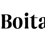 BoitaW01-Bold