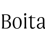 BoitaW01-Regular