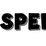 Spellbound 3D Stripes Positive