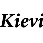 Kievit Serif