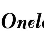 Oneleigh OT