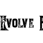 Evolve Bold Grunge