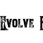 Evolve Bold Grunge