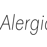 AlergiaCondensedW29-Thitalic