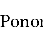 Ponomar Unicode