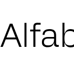 Alfabet