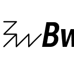 BwModelica-BoldUltraCondensedItalic