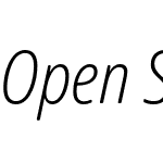 Open Sans Soft