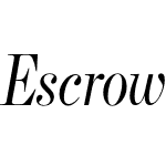 Escrow Banner