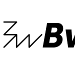 BwModelicaSS02-ExtraBoldCondensedItalic