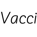 Vaccine Sans