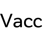 Vaccine Sans