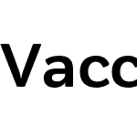 Vaccine Sans