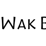 Wak