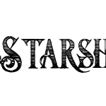 Starship Inline Grunge