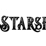 Starship Shadow Inline Grunge