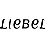 Liebelei-Unicase