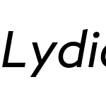 Lydia Sans