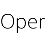 Open Sans