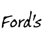 Ford's Folly