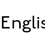 English Grotesque