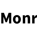 Monrad Grotesk