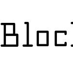 Blocky_Typewriter