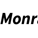 Monrad Grotesk