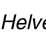 Helvetica LT Thai