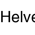 Helvetica LT Thai