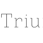 Triunfo Thin