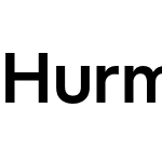 Hurme Geometric Sans 1