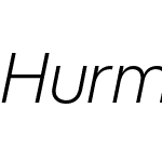 Hurme Geometric Sans 1