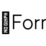 FormatifStd-Regular