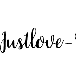 Justlove