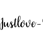 Justlove