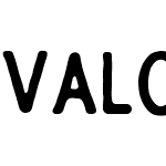 Valo Condensed