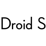 Droid Sans