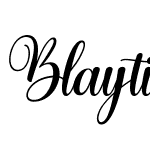 Blaytina Italic