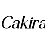 Cakira