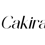 Cakira