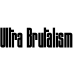 Ultra Brutalism