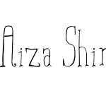 Aiza Shine Serif