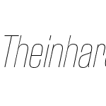 Theinhardt Condensed